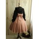 Faeries Daffodil Weather Forecast Brushed Fabric Edition Corset Skirt(Reservation/4 Colours/Full Payment Without Shipping)